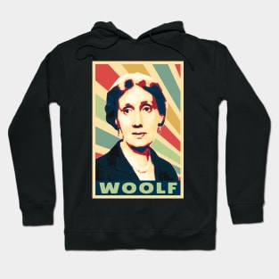 Virginia Woolf Vintage Colors Hoodie